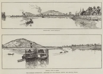 La spedizione in Birmania